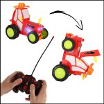 KIK KX4614 RC skákající a tančící traktor 3,7 V červený