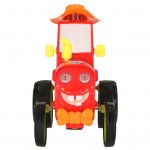 KIK KX4614 RC skákající a tančící traktor 3,7 V červený