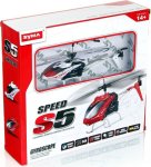 Syma RC vrtuľník na diaľkové ovládanie S5 3CH, 3,7V, 1:24 biely