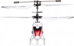 Syma RC vrtuľník na diaľkové ovládanie S5 3CH, 3,7V, 1:24 biely