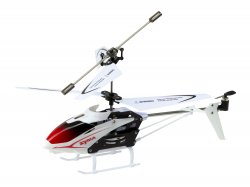 Syma RC vrtuľník na diaľkové ovládanie S5 3CH, 3,7V, 1:24 biely