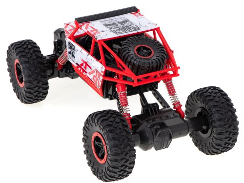 KIK KX9643 RC Rock Crawler HB 2,4 GHz, 1:18 červené