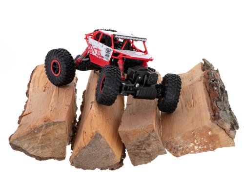 KIK KX9643 RC Rock Crawler HB 2,4 GHz, 1:18 červené