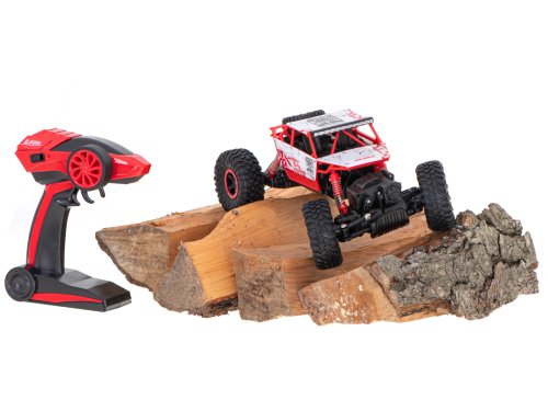 KIK KX9643 RC Rock Crawler HB 2,4 GHz, 1:18 červené