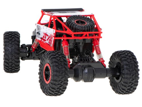 KIK KX9643 RC Rock Crawler HB 2,4 GHz, 1:18 červené