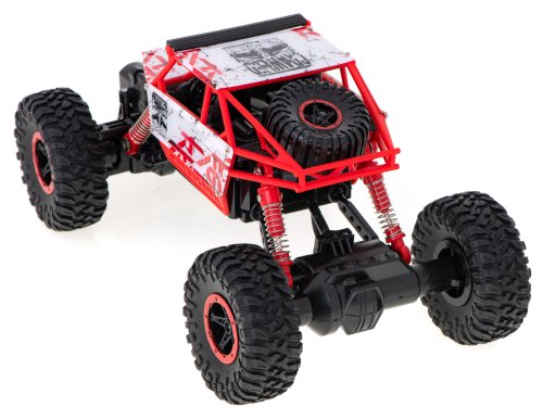 KIK KX9643 RC Rock Crawler HB 2,4 GHz, 1:18 červené