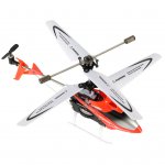 Syma RC vrtuľník na diaľkové ovládanie S5 3CH, 3,7 V, 1:24 červený