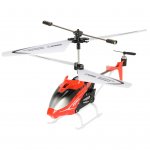 Syma RC vrtuľník na diaľkové ovládanie S5 3CH, 3,7 V, 1:24 červený