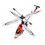 Syma RC vrtuľník na diaľkové ovládanie S5 3CH, 3,7 V, 1:24 červený