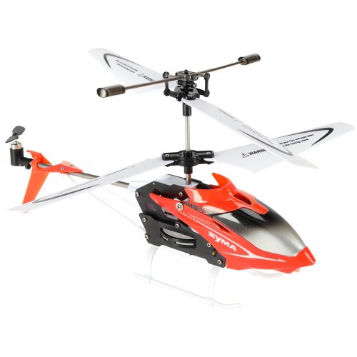 Syma RC vrtulník na dálkové ovládání S5 3CH, 3,7V, 1:24 červený