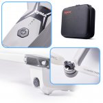 Syma Dron Z6PRO GPS 4K 5G Wifi FPV 2,4 GHz biely