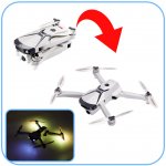 Syma Dron Z6PRO GPS 4K 5G Wifi FPV 2,4 GHz biely