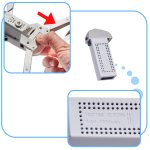 Syma Dron Z6PRO GPS 4K 5G Wifi FPV 2,4 GHz biely