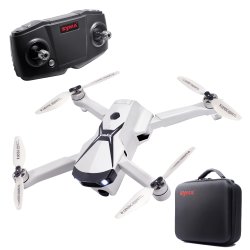 Syma Dron Z6PRO GPS 4K 5G Wifi FPV 2,4 GHz biely