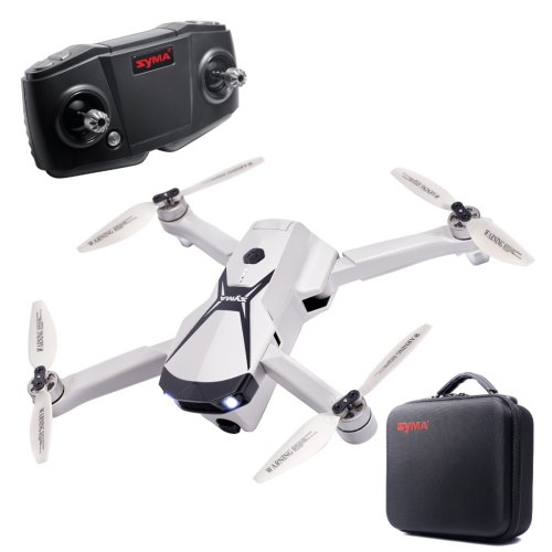 Syma Dron Z6PRO GPS 4K 5G Wifi FPV 2,4 GHz biely