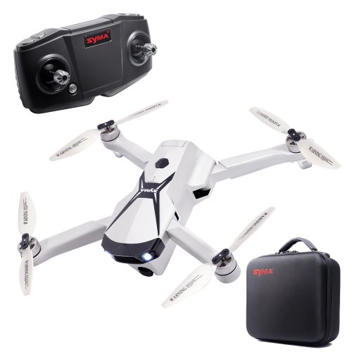 Syma Dron Z6PRO GPS 4K 5G Wifi FPV 2,4 GHz biely