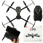 Syma Dron RC 2.4G Z6G- kvadrokoptéra s 1MP wifi kamerou čierny