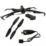 Syma Dron RC 2.4G Z6G- kvadrokoptéra s 1MP wifi kamerou čierny