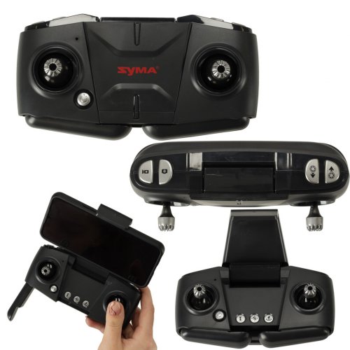 Syma Dron RC 2.4G Z6G- kvadrokoptéra s 1MP wifi kamerou čierny