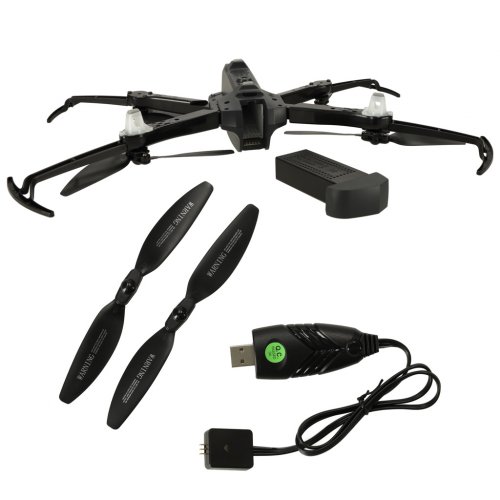 Syma Dron RC 2.4G Z6G- kvadrokoptéra s 1MP wifi kamerou čierny