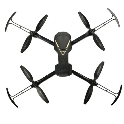 Syma Dron RC 2.4G Z6G- kvadrokoptéra s 1MP wifi kamerou čierny