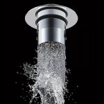 Pronett XJ5129 Univerzální zátka do dřezu stříbrná