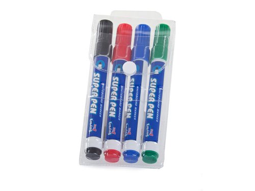 Verk 01501 Popisovače, fixky 4 ks