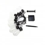 Pronett XJ5151 Světelný řetěz solární girlanda 30 LED, 6 m