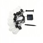 Pronett XJ5151 Světelný řetěz solární girlanda 30 LED, 6 m
