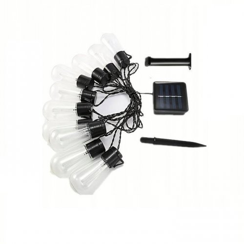 Pronett XJ5151 Světelný řetěz solární girlanda 30 LED, 6 m