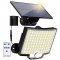 Pronett XJ5100 Solárne vonkajšie 106 LED COB osvetlenie, IP65, pohybový senzor