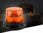 Pronett XJ5154 LED Maják s magnetem 12/24V oranžový 
