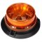 Pronett XJ5154 LED Maják s magnetem 12/24V oranžový 