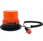 Pronett XJ5155 Maják s magnetem 24 LED, 12/24V oranžový 