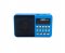 Pronett XJ5097 Mini vreckové rádio USB modré