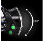 Pronett XJ5102 Čelovka LED CREE XML-T6 + 2x 18650