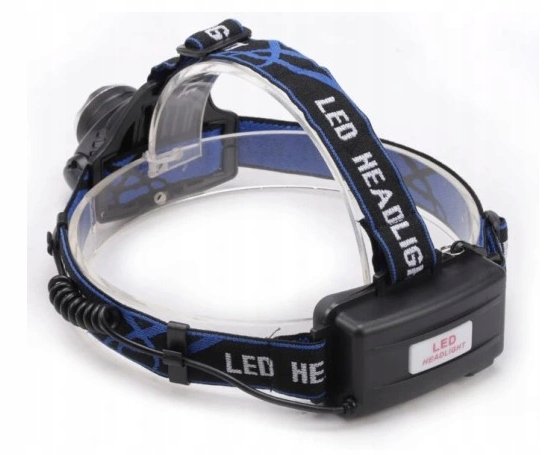 Pronett XJ5102 Čelovka LED CREE XML-T6 + 2x 18650