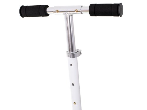 Gimme Kolobežka skladacia ALEX, kolesá 200 mm, biela