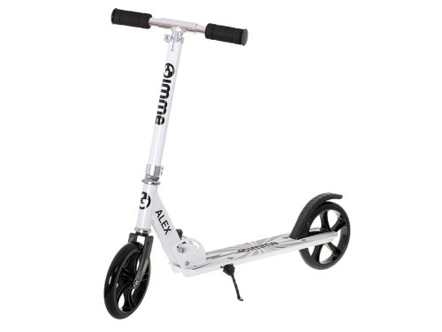 Gimme Kolobežka skladacia ALEX, kolesá 200 mm, biela