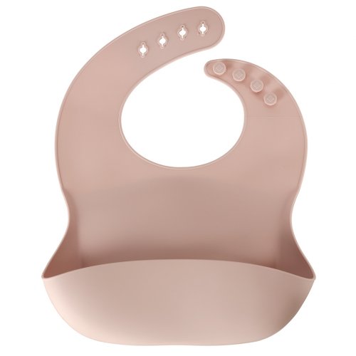 KIK KX4526 Silikonová sada nádobí pro děti růžová