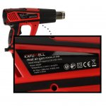 Kafuwell Elektrická horkovzdušná pistole 1850W