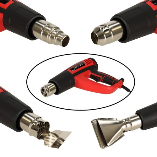 Kafuwell Elektrická horkovzdušná pistole 1850W