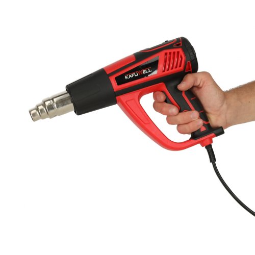 Kafuwell Elektrická horkovzdušná pistole 1850W