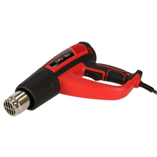 Kafuwell Elektrická horkovzdušná pistole 1850W