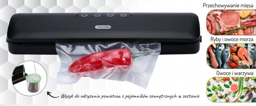 Mesko MS4492 Vákuová zváračka fólií 95 W čierna