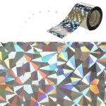 KIK KX4499 Reflexní páska proti ptákům 4.8 cm x 50 m, 1 ks