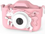Pronett XJ5096 Detský digitálny fotoaparát jednorožec modrý
