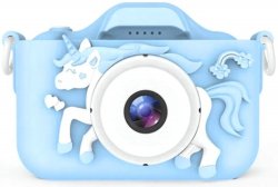 Pronett XJ5096 Dětský digitální fotoaparát jednorožec modrý