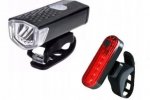 AFF 3445 Sada osvetlenia na bicykel 2 ks