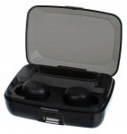 Izoxis 23533 Bezdrátová sluchátka Bluetooth 5.1 - Powerbanka 2200 mAh